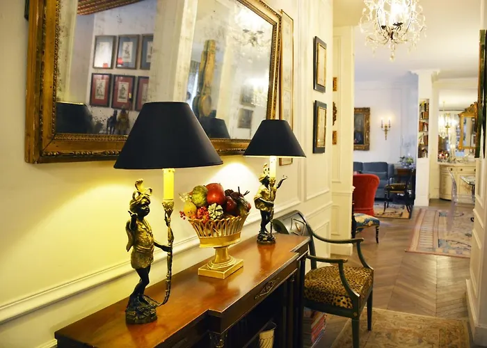 Eiffel Tower-alma Daire *