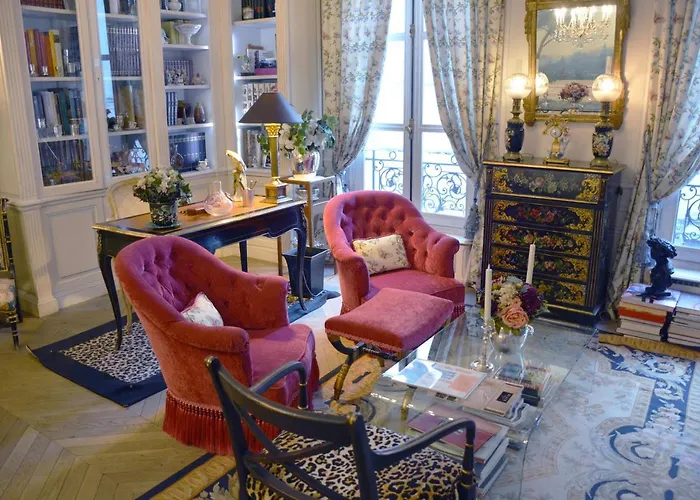 Eiffel Tower-alma شقة باريس